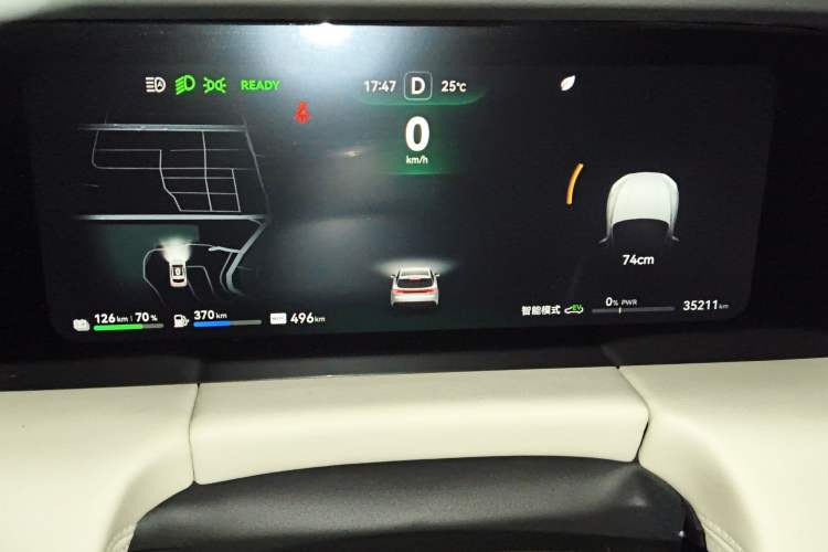 Used Hima AITO M5 2022 Extended-Range Four-Wheel Drive Ultimate Edition Instrument Cluster