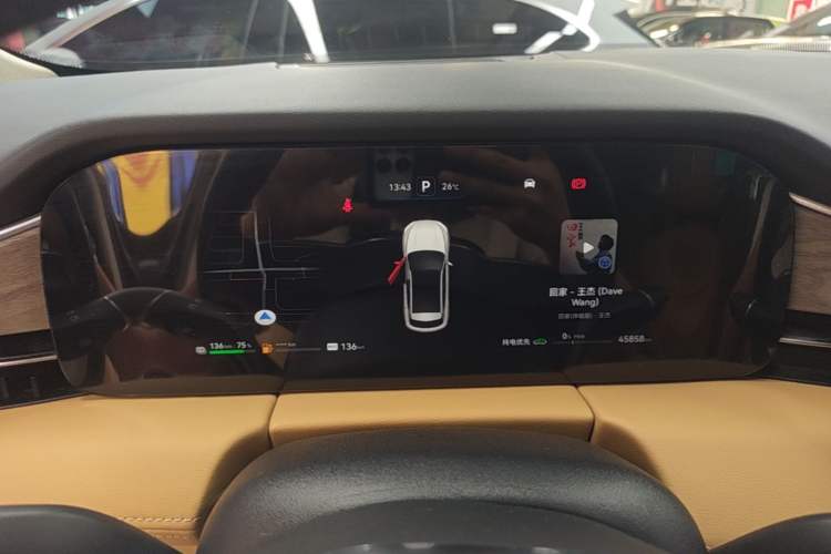 Used Hima AITO M5 2022 Extended-Range Four-Wheel Drive Flagship Edition Instrument Cluster