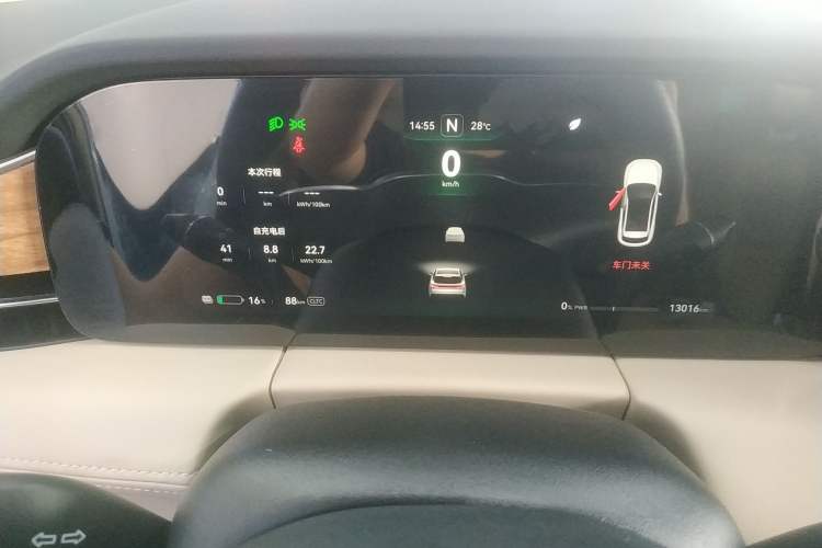 Used Hima AITO M5 2022 Pure Electric All-Wheel-Drive Performance Edition Instrument Cluster