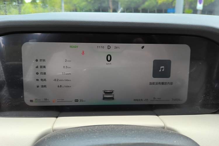 Used Hima AITO M5 2022 Extended-Range Four-Wheel Drive Flagship Edition Instrument Cluster