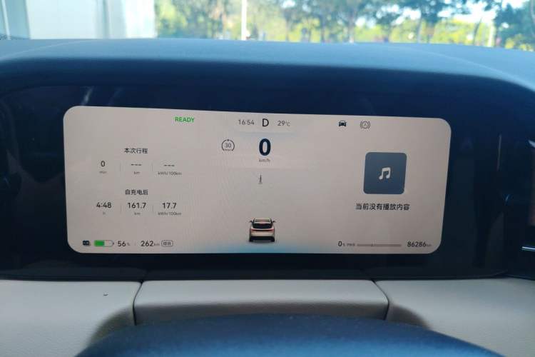 Used Hima AITO M5 2022 Pure Electric All-Wheel-Drive Performance Edition Instrument Cluster