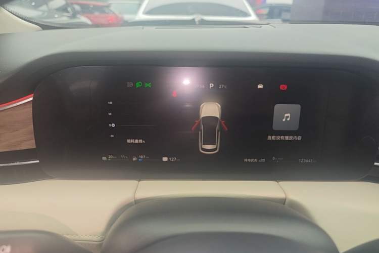 Used Hima AITO M5 2022 Extended-Range Four-Wheel Drive Flagship Edition Instrument Cluster