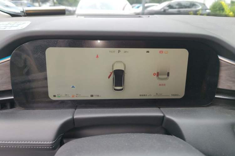 Used Hima AITO M5 2022 Extended-Range Four-Wheel Drive Performance Version Instrument Cluster