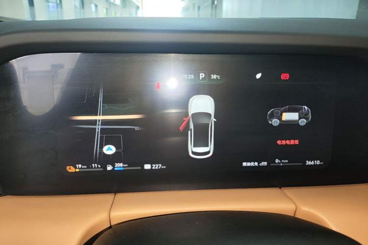 Used Hima AITO M5 2022 Extended-Range Four-Wheel Drive Ultimate Edition Instrument Cluster