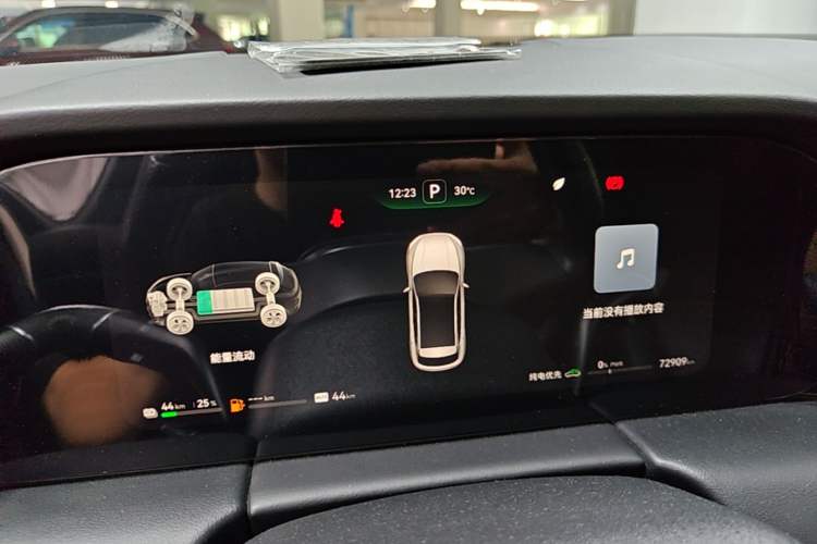Used Hima AITO M5 2022 Extended-Range Four-Wheel Drive Ultimate Edition Instrument Cluster