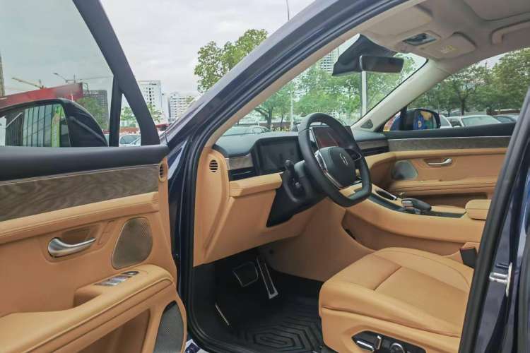 Used Hima AITO M5 2022 Range-Extended Rear-Drive Standard Version Interior 2