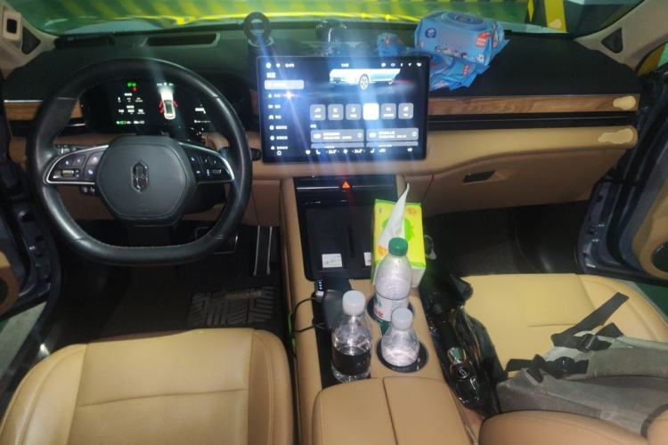 Used Hima AITO M5 2022 Pure Electric Rear-Drive Standard Edition Interior 2