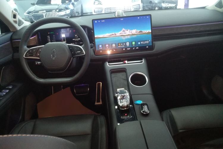 Used Hima AITO M5 2022 Range-Extended Rear-Drive Standard Version Interior 2