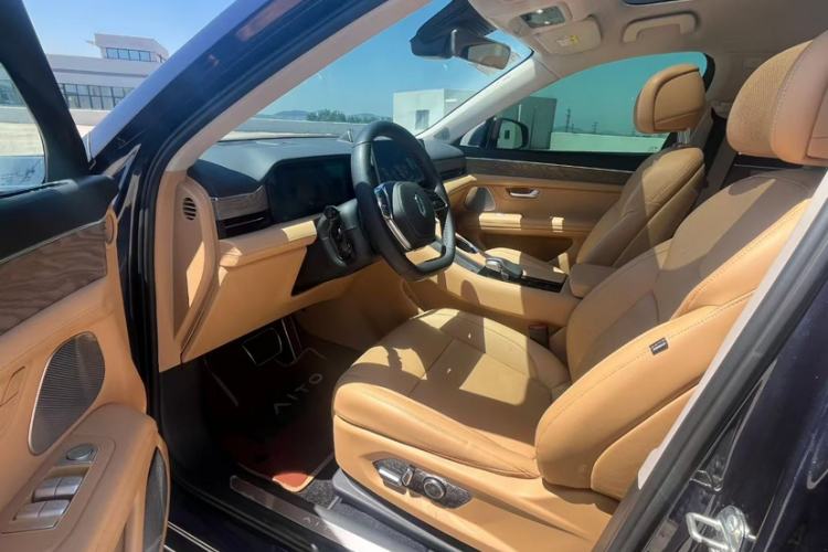 Used Hima AITO M5 2022 Extended-Range Four-Wheel Drive Ultimate Edition Interior 3