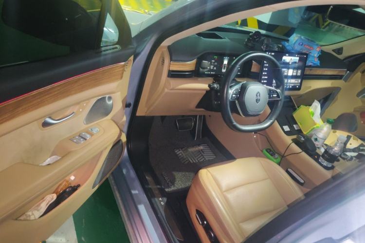 Used Hima AITO M5 2022 Pure Electric Rear-Drive Standard Edition Interior 3