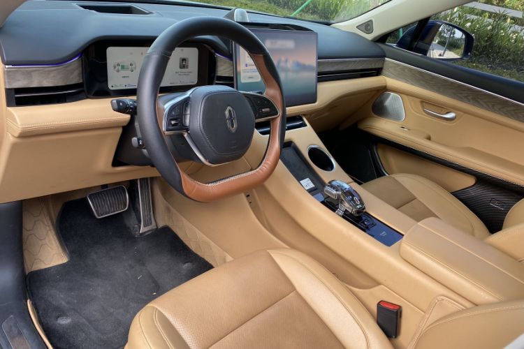 Used Hima AITO M5 2022 Extended-Range Four-Wheel Drive Flagship Edition Interior 4