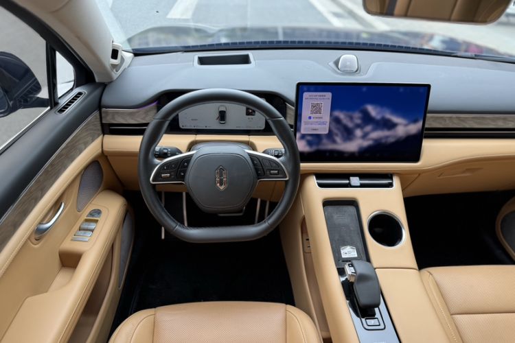 Used Hima AITO M5 2022 Range-Extended Rear-Drive Standard Version Interior 6