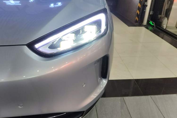 Used Hima AITO M5 2022 Pure Electric Rear-Drive Standard Edition Left Front Headlight