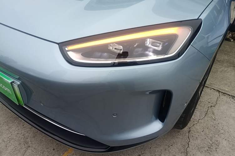 Used Hima AITO M5 2022 Pure Electric Rear-Drive Standard Edition Left Front Headlight
