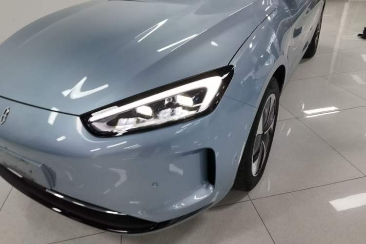 Used Hima AITO M5 2022 Pure Electric Rear-Drive Standard Edition Left Front Headlight