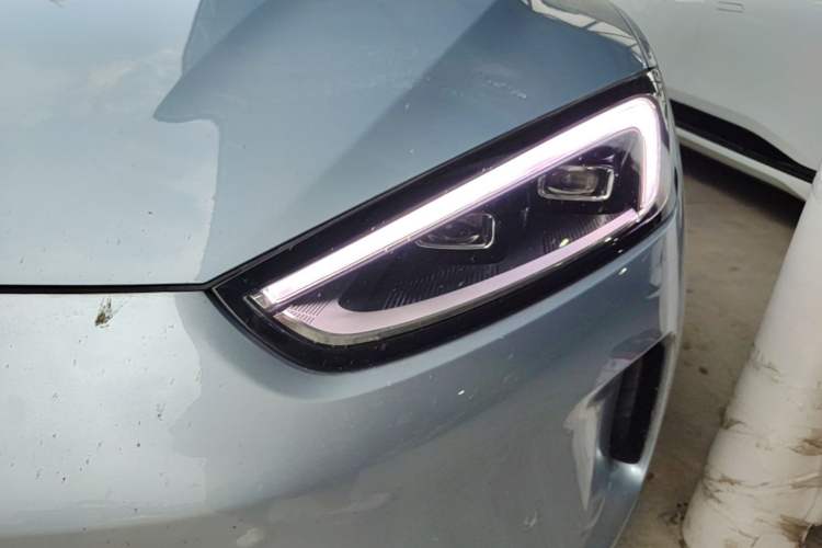 Used Hima AITO M5 2022 Pure Electric All-Wheel-Drive Performance Edition Left Front Headlight