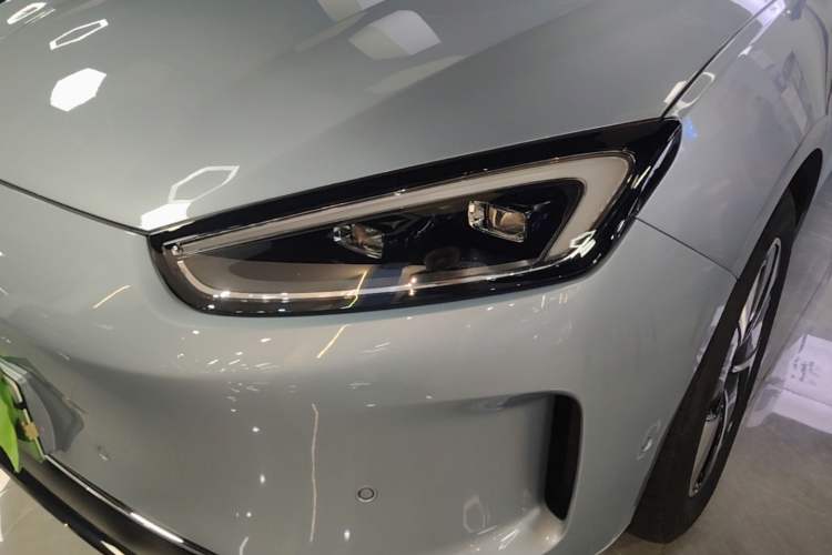 Used Hima AITO M5 2022 Pure Electric Rear-Drive Standard Edition Left Front Headlight