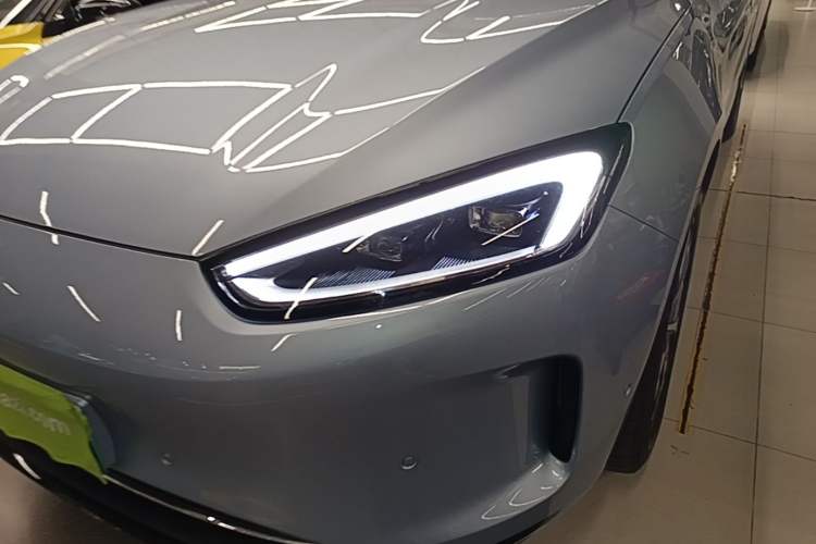 Used Hima AITO M5 2022 Pure Electric Rear-Drive Standard Edition Left Front Headlight