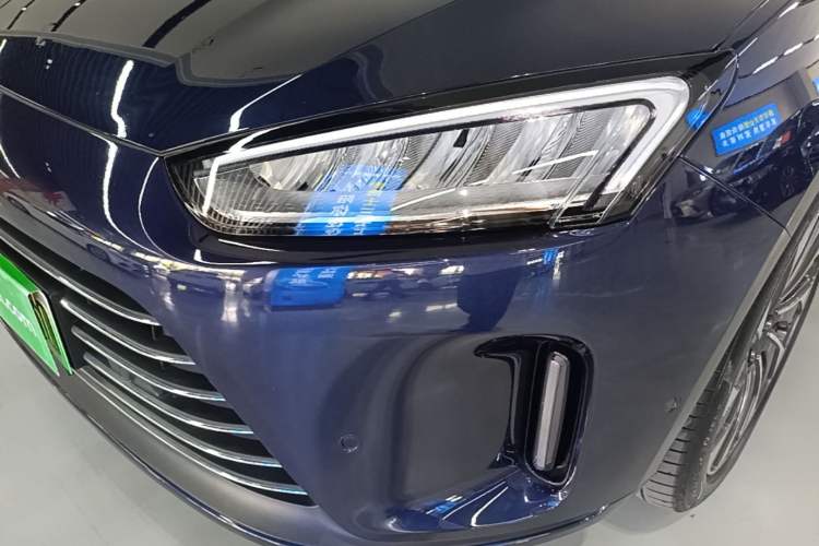 Used Hima AITO M5 2022 Range-Extended Rear-Drive Standard Version Left Front Headlight