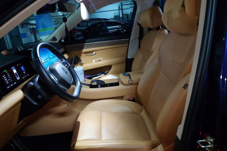 Used Hima AITO M5 2022 Extended-Range Four-Wheel Drive Ultimate Edition Left Front Seat