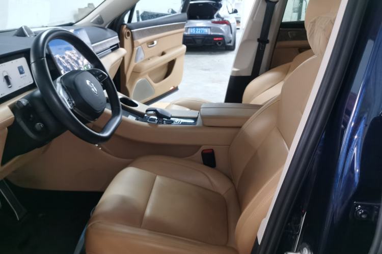 Used Hima AITO M5 2022 Extended-Range Four-Wheel Drive Ultimate Edition Left Front Seat