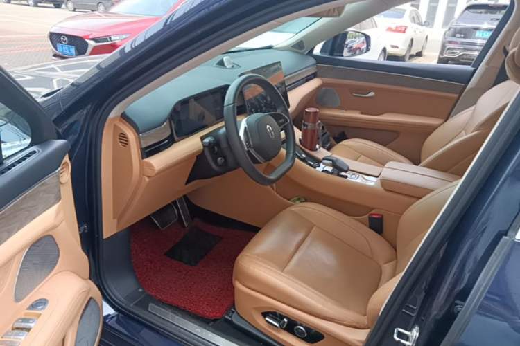 Used Hima AITO M5 2022 Extended-Range Four-Wheel Drive Performance Version Left Front Seat