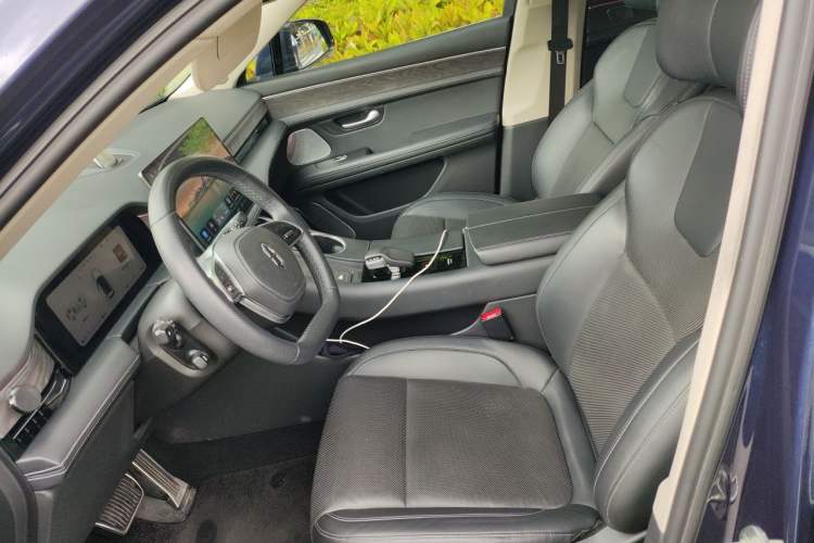 Used Hima AITO M5 2022 Range-Extended Rear-Drive Standard Version Left Front Seat