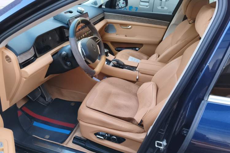 Used Hima AITO M5 2022 Extended-Range Four-Wheel Drive Ultimate Edition Left Front Seat