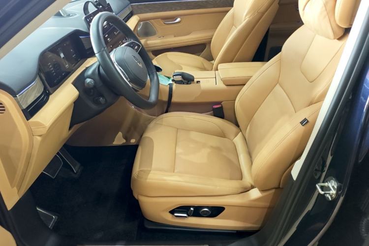 Used Hima AITO M5 2022 Range-Extended Rear-Drive Standard Version Left Front Seat
