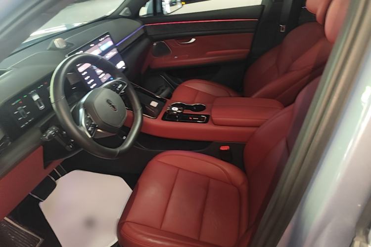 Used Hima AITO M5 2022 Pure Electric All-Wheel-Drive Performance Edition Left Front Seat