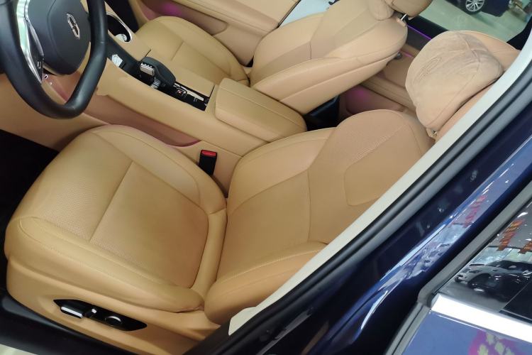 Used Hima AITO M5 2022 Range-Extended Rear-Drive Standard Version Left Front Seat