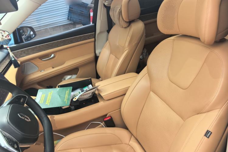 Used Hima AITO M5 2022 Extended-Range Four-Wheel Drive Performance Version Left Front Seat