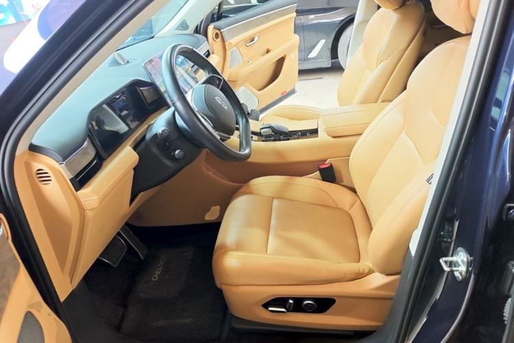 Used Hima AITO M5 2022 Range-Extended Rear-Drive Standard Version Left Front Seat