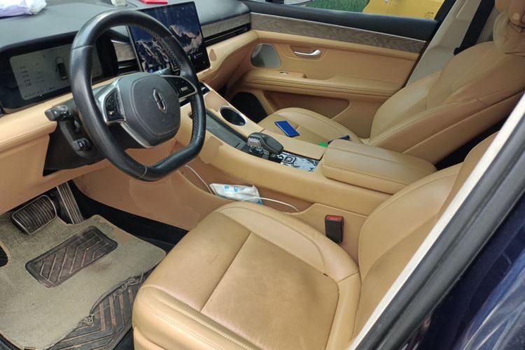 Used Hima AITO M5 2022 Extended-Range Four-Wheel Drive Ultimate Edition Left Front Seat