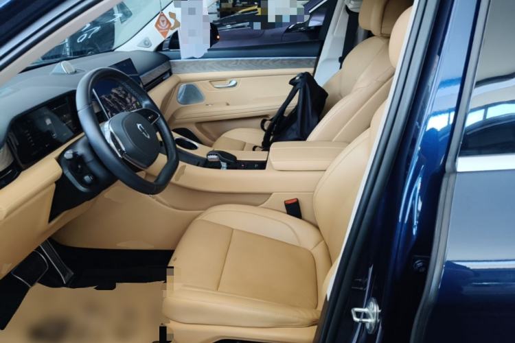 Used Hima AITO M5 2022 Range-Extended Rear-Drive Standard Version Left Front Seat