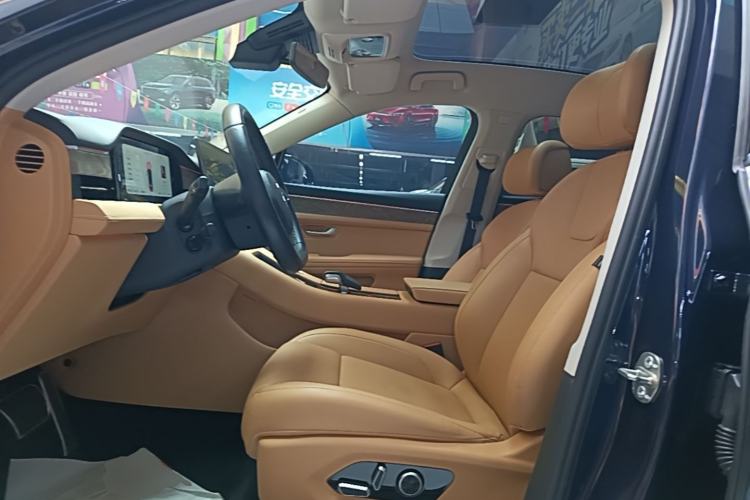 Used Hima AITO M5 2022 Range-Extended Rear-Drive Standard Version Left Front Seat