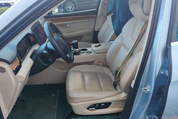Used Hima AITO M5 2022 Pure Electric All-Wheel-Drive Performance Edition Left Front Seat