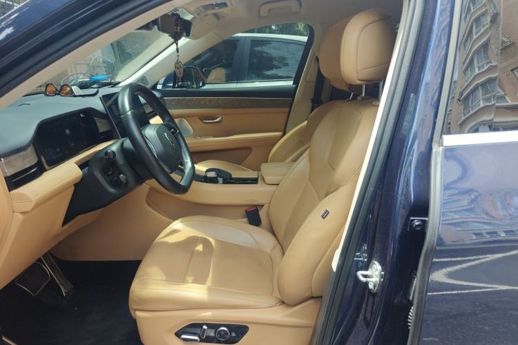Used Hima AITO M5 2022 Range-Extended Rear-Drive Standard Version Left Front Seat