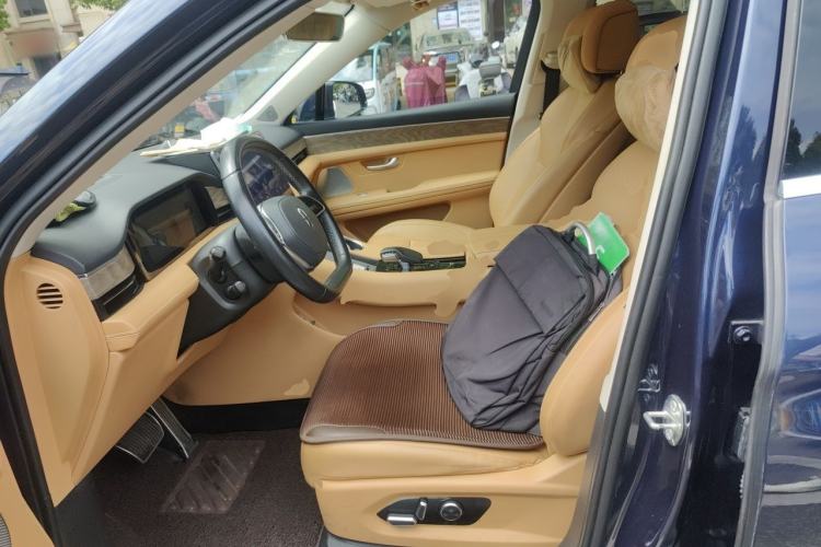 Used Hima AITO M5 2022 Extended-Range Four-Wheel Drive Ultimate Edition Left Front Seat
