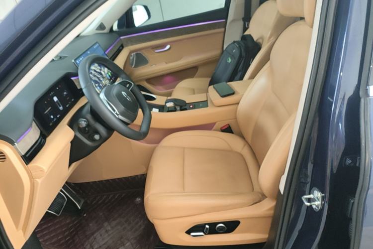 Used Hima AITO M5 2022 Extended-Range Four-Wheel Drive Ultimate Edition Left Front Seat