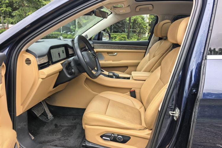 Used Hima AITO M5 2022 Extended-Range Four-Wheel Drive Ultimate Edition Left Front Seat