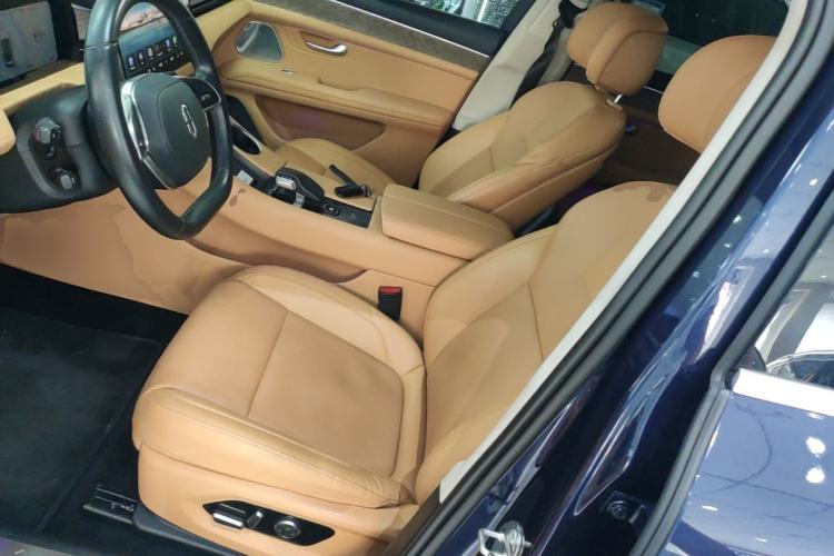 Used Hima AITO M5 2022 Extended-Range Four-Wheel Drive Flagship Edition Left Front Seat