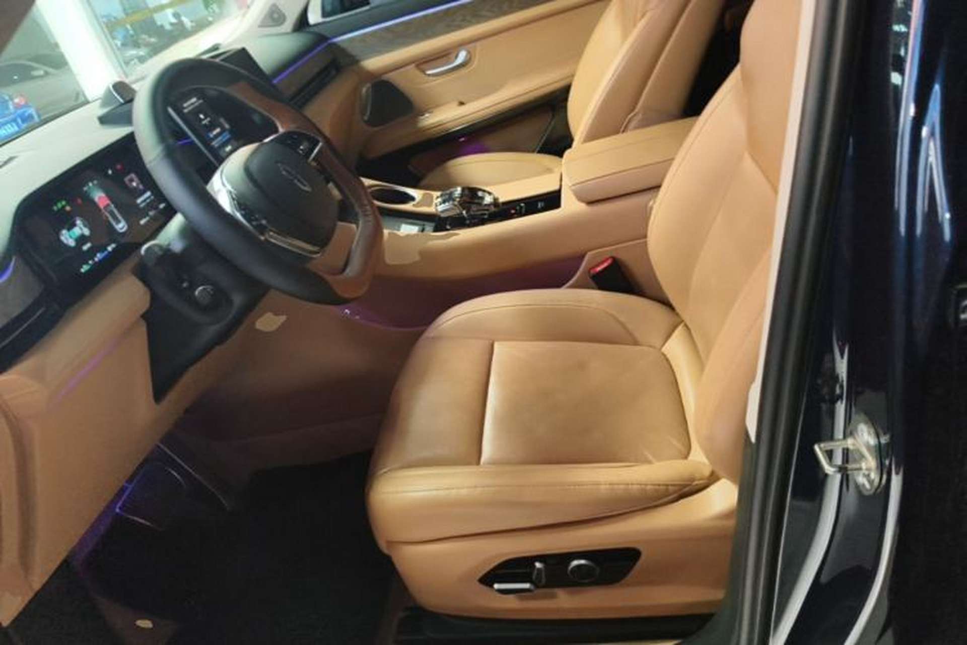 Used Hima AITO M5 2022 Extended-Range Four-Wheel Drive Flagship Edition Left Front Seat