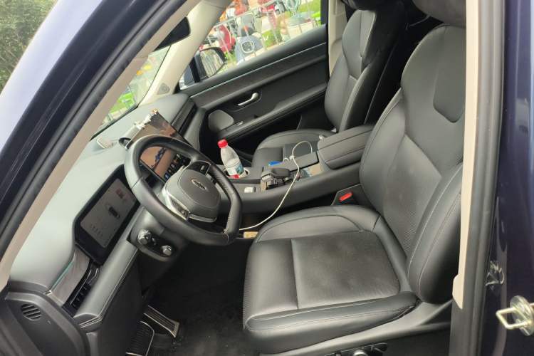 Used Hima AITO M5 2022 Range-Extended Rear-Drive Standard Version Left Front Seat