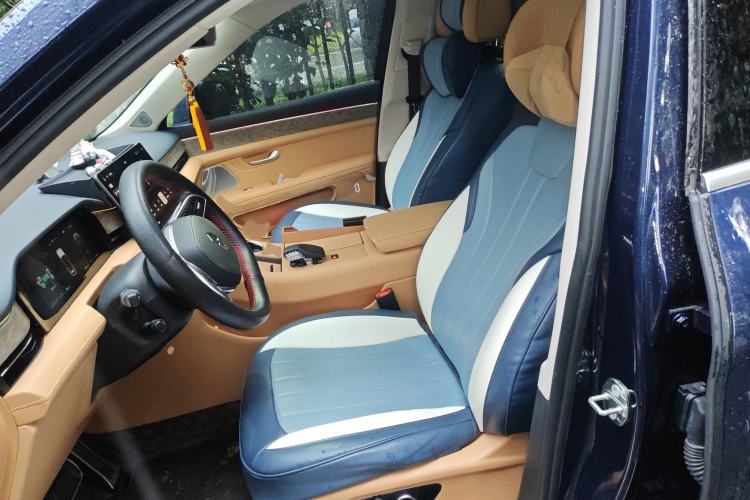 Used Hima AITO M5 2022 Range-Extended Rear-Drive Standard Version Left Front Seat