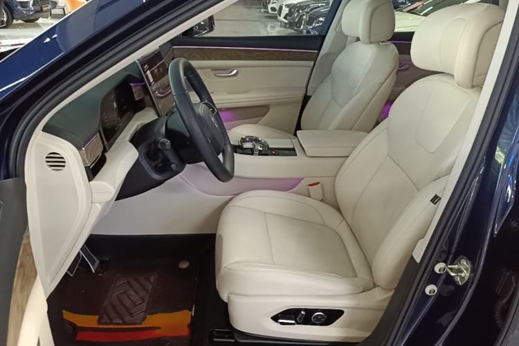Used Hima AITO M5 2022 Range-Extended Rear-Drive Standard Version Left Front Seat