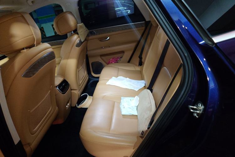 Used Hima AITO M5 2022 Extended-Range Four-Wheel Drive Ultimate Edition Left Rear Seat
