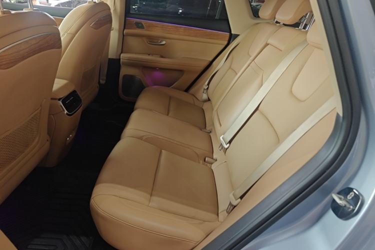 Used Hima AITO M5 2022 Pure Electric Rear-Drive Standard Edition Left Rear Seat