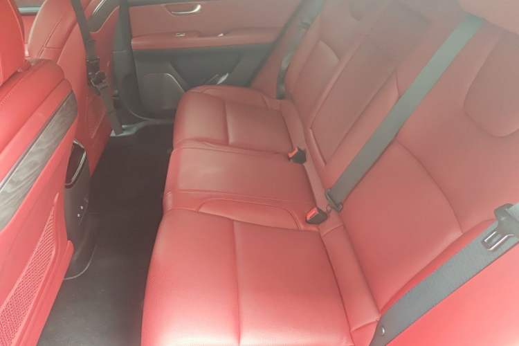 Used Hima AITO M5 2022 Pure Electric All-Wheel-Drive Performance Edition Left Rear Seat