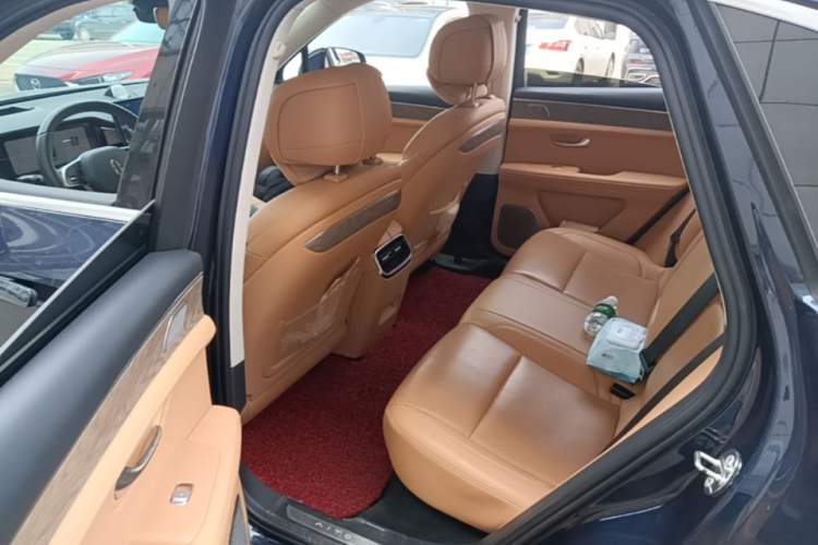 Used Hima AITO M5 2022 Extended-Range Four-Wheel Drive Performance Version Left Rear Seat